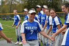 Softball vs Emerson 1  Wheaton College Softball vs Emerson in game 1 of a doubleheader. - Photo By: KEITH NORDSTROM : Wheaton, Softball